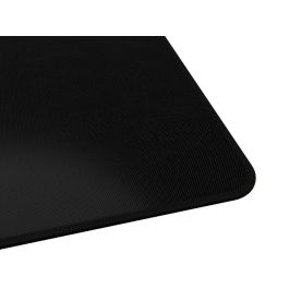 Genesis Carbon 500 MAXI LOGO Alfombrilla de Ratón Gaming, Superficie Speed, Antideslizante, Resistente al Agua, 900x450x2.5mm, Negro