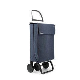 Carro de Compra Rolser Jean Tweed Azul marino 43 L