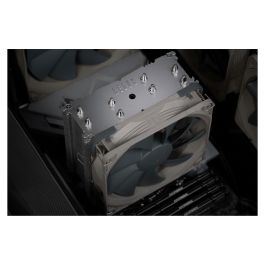 Noctua NH-U12S redux Enfriador de CPU, 120 mm, Gris Acero Inoxidable