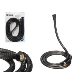 Berilo Manguera de Ducha 2 m Negra - Plástico 23x2.5x16.5 cm (12 Unidades) Precio: 36.49999969. SKU: B15DCT49GC