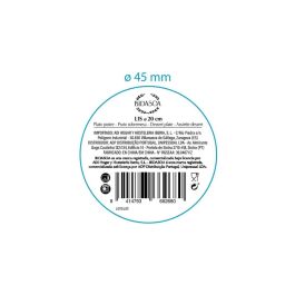 Bidasoa Lis Plato Postre Porcelana Blanca 20 cm, Alta Calidad, Resistente, Apilable, Apto Lavavajillas y Microondas Bidasoa Lis Plato Postre Porcelana Blanca 20 cm, Alta Calidad, Resistente, Apilable, Apto Lavavajillas y Microondas
