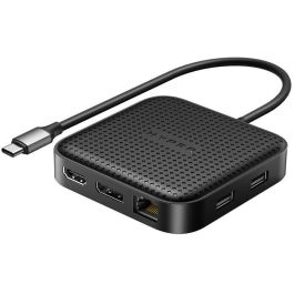Targus Dock USB4 Alámbrico Negro