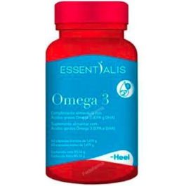 Essentialis Omega 3 EPA DHA Vitamina E 60 Cápsulas Blandas - Salud Cardiovascular y Antioxidante Precio: 12.4999996. SKU: B16H7ST2LD