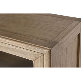 Vitrina Home ESPRIT Cristal madera de mindi 120 X 41 X 160 CM
