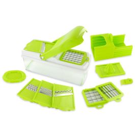 Easy Make Rallador Mandolina 7 Funciones para Cocina con Accesorios y Cajón de Ordenación Medidas 11x28x11.5 cm Precio: 19.49999942. SKU: B17LSWEC6V