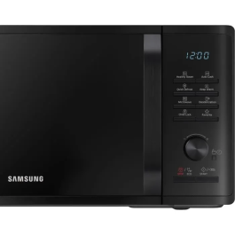 Samsung Microondas Solo MS23K3555E 23L Control Electrónico + Botón Función Mantener Caliente