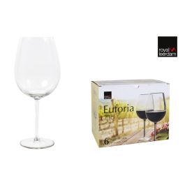 Royal Leerdam Set 6 Copas Vino 73Cl "Euforia" 7.5x9.5x24cm Precio: 10.50000006. SKU: B147B7SY8P