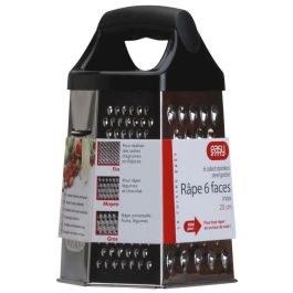 Easy Make Rallador 6 Caras 19x12 cm Acero y Plástico Colores Surtidos Precio: 3.50000002. SKU: B16T7KCYLB