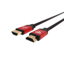 GENESIS NKA-0787 Cable HDMI 3 m HDMI Tipo A Estándar Macho Macho Negro Rojo Versión 1.4 3D Precio: 9.5900002. SKU: S5622094