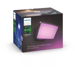 Philips Hue White & Color Ambiance Discover Flutlicht - Luz LED para Exterior, 2300lm, Negro