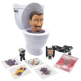 Skibidi Toilet Mystery Surprise Toilet 1330 Toy Partner Skibidi Toilet Mystery Surprise Toilet 1330 Toy Partner Precio: 112.98999965. SKU: B17958R9A6