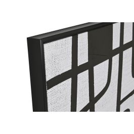 Cuadro Home ESPRIT Blanco Negro Moderno 103 x 4,5 x 143 cm (2 Unidades) Cuadro Home ESPRIT Blanco Negro Moderno 103 x 4,5 x 143 cm (2 Unidades)