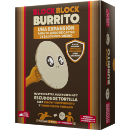 Throw throw Burrito: Block Block Burrito Precio: 18.69000001. SKU: B14JR2ZCEE