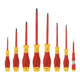 Destornilladores aislados vde, juego 8 piezas Precio: 38.50000022. SKU: B154ACQK7G