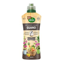 Agreen Fertilizante Guano Ecológico 710540unidh para Crecimiento, Desarrollo y Floración Equilibrados - Mejora Suelo y Plantas Fuertes 1250 ml Precio: 7.49999987. SKU: S7918847