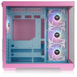 Thermaltake View 380 TG ARGB Bubble Pink Midi Tower PC Blanca ATX/microATX/Mini-ITX con Ventana de Vidrio Templado