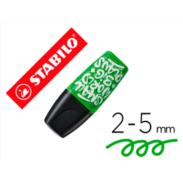 Stabilo Boss Mini Marcador Fluorescente "Small World Big Plans" Verde Caja 10 Ud Precio: 10.99000045. SKU: B1K7FMAZY3
