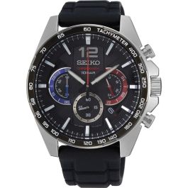 Reloj Hombre Seiko SSB347P1 Negro Precio: 312.50000023. SKU: B1CHW5H33B