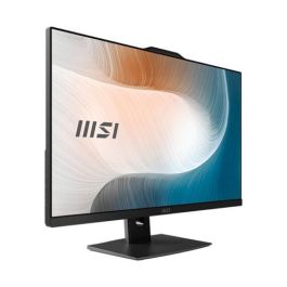 MSI Aio Modern Am272P 1M-894Es. 27" Ips Led Fhd (1920X1080). I5-120U. Intel Iris Xe Graphics. So-Dimm Ddr5 16Gb (8Gbx2). 512Gb M.2 Pcie Ssd. Win 11 Home Plus. Black. MSI Aio Modern Am272P 1M-894Es. 27" Ips Led Fhd (1920X1080). I5-120U. Intel Iris Xe Graphics. So-Dimm Ddr5 16Gb (8Gbx2). 512Gb M.2 Pcie Ssd. Win 11 Home Plus. Black.
