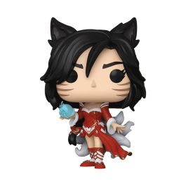 Funko Pop Games Vinyl: League of Legends Ahri Figura de Vinilo 10.9 cm