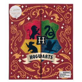 Paladone Calendario Adviento Harry Potter Premium - 24 días, Packaging Libre de Plástico, Incluye 45 Golosinas y Varios Artículos