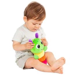 Wormy peluche luces y sonidos 33 cm Wormy peluche luces y sonidos 33 cm