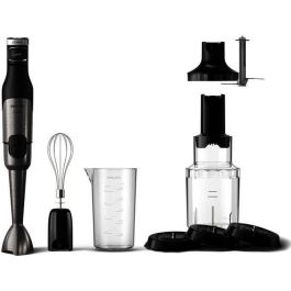 Philips Batidora de Mano HR2684/00 Serie 5000 1200 W Gris/Negro