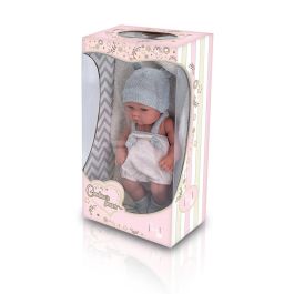 Tachan Bebé 30Cm Conjunto De Punto Azul Gorrito Peto Botitas Mantita Exclusivo Realista Precio: 19.49999942. SKU: B1FHSYEBMS