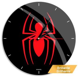 ERT GROUP Reloj de Pared Spiderman Marvel 30.5cm Mecanismo Silencioso con Revestimiento Brillante Precio: 20.50000029. SKU: B18KAKG2WA