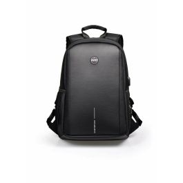 Mochila para Portátil Port Designs Negro