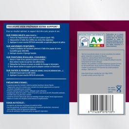 Pintura extrema para paredes y techos - Blanco terciopelo - RIPOLIN - 10 L Pintura extrema para paredes y techos - Blanco terciopelo - RIPOLIN - 10 L
