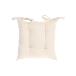 Cojin Silla Basicos DKD Home Decor Beige 40 x 8 x 40 cm (6 Unidades) Precio: 46.69000017. SKU: B16A8KZD8W