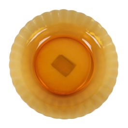 Duralex Plato Hondo Ambar Picardie 23 cm