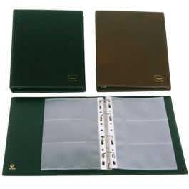 Grafoplás Portatarjetas de Visita Basic 1-4, PVC Negro, 60 Tarjetas, 10 Fundas de 105x68mm, 4 Anillas Mixtas de 20mm Grafoplás Portatarjetas de Visita Basic 1-4, PVC Negro, 60 Tarjetas, 10 Fundas de 105x68mm, 4 Anillas Mixtas de 20mm Precio: 10.50000006. SKU: B16BYCGBK6