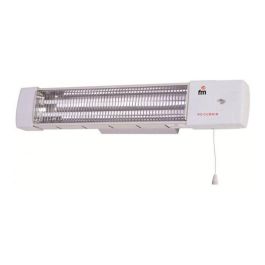 Fm Calefacción Estufa 1502-c de Cuarzo para Colgar 1200 W Blanco 2 Barras de Calor Precio: 28.49999999. SKU: B1CLFTJVTB