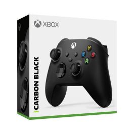 Microsoft Xbox Wireless Controller Carbon Black con Agarre Texturizado, Botón Compartir, para Xbox Series X|S, Xbox One, PC, Android, iOS