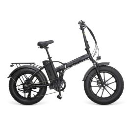 Bicicleta Eléctrica Youin BK1201B TEXAS II Negro 250 W 10400 mAh 20" Precio: 1017.95000032. SKU: B1EN3CMZBE