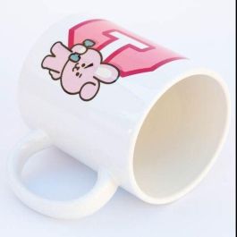 ERIK Taza Cooky BT21 de cerámica 330ml Apta para lavavajillas y microondas