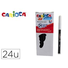 Rotulador Carioca Joy Monocolor Negro Caja De 24 Unidades Precio: 3.58999982. SKU: B1HY5WAWG4