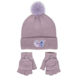 Gorro y Guantes Stitch Morado Precio: 11.99352. SKU: B1JMSZ2GTP