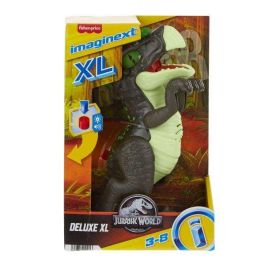 Figura jurassic world deluxe dinosaurio dracorex fisher-price imaginext 34,5x26,5x20,5 cm