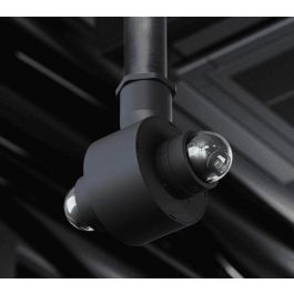 Ubiquiti Soporte Cámara Dual Aleación Aluminio Policarbonato Negro 1 1/2" NPS