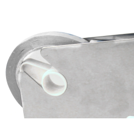 Q-connect Cinta Adhesiva 66 mt x 9 mm Blanco Cierrabolsas