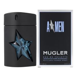 Mugler A Men Rubber Flask Eau de Toilette Rellenable para Hombre 100 ml Mugler A Men Rubber Flask Eau de Toilette Rellenable para Hombre 100 ml