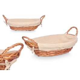 Cesta Asas Ovalada Kipit 40X14CM (24 Unidades) Precio: 73.50000042. SKU: B173E5XBYV