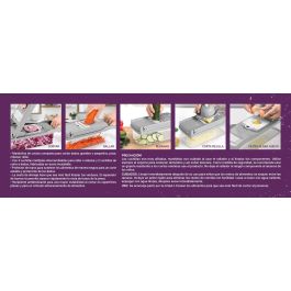 Quttin Cortador-Rallador Multifuncional con Depósito, 32x11.5x11.5 cm (6 Unidades)