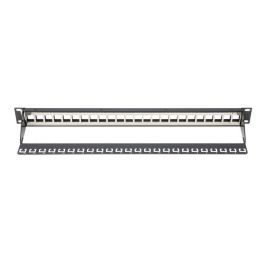 Digitus Modular Patch Panel, 24-port, 1U 19", black