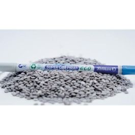 Pelikan 850M Borratintas Super-Pirat ECO, Corrector de tinta azul real, Multicolor, Material Plástico