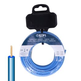 Edm Cablecillo H07z1-K 6 mm² Azul 5 m Edm Cablecillo H07z1-K 6 mm² Azul 5 m