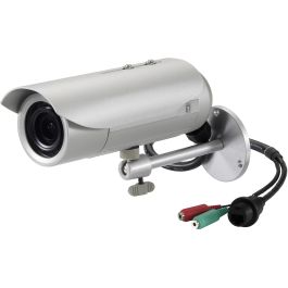 Level One FCS-5057 IPCam Dome Exterior 3MP H.264 IR4.3W PoE